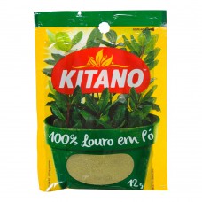 Kitano Louro Em PÓ 12g