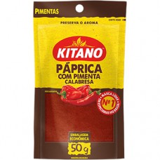 Kitano Paprica Com Pimenta Calabresa 50g
