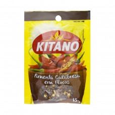 Kitano Pimenta Calabresa Em Flocos 13g