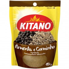 Kitano Pimenta E Cominho 15g