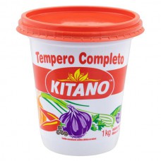 Kitano Tempero Completo Com Pimenta 1kg