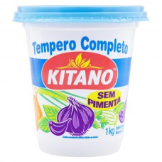 Kitano Tempero Completo Sem Pimenta 1kg