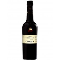 Vinho Croft Fine Tawny 10 Anos Tto 750 Ml
