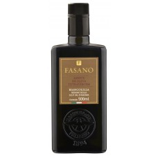Azeite Extravirgem Fasano 100% Siciliano Biancolilla 500ml