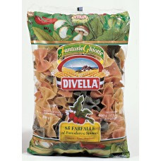 Massa Divella Tricolor Farfale 500g