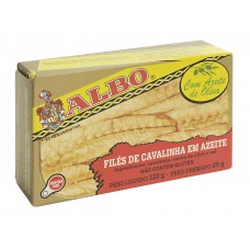 File Cavalinha Albo No Azeite Ev 120g File Cavalinha Albo No Azeite Ev 120g