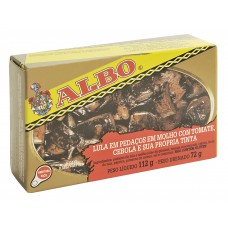 Lula Em Pedacos Albo Na Propria Tinta  112g