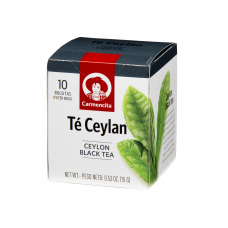 Cha Esp Carmencita Preto Ceylan 15g Cha Esp Carmencita Preto Ceylan 15g