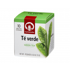 Cha Esp Carmencita Vde 15g Cha Esp Carmencita Vde 15g