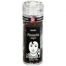 Pimenta Carmencita Negra Molinillo 50g