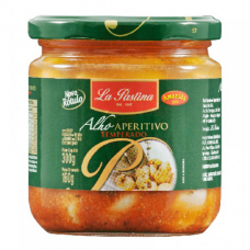 Alho La Pastina  Temperado 300g