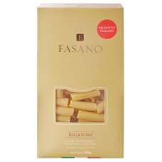 Massa Fasano Rigatoni 500g Massa Fasano Rigatoni 500g