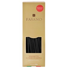 Massa Fasano Spaghetti Nero Seppia 500g