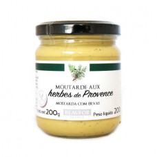 Mostarda Beaufor Herbes De Provence 200g