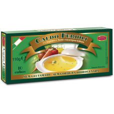 Caldo Ferioli Legumes E Azeites Ev Em Cubos 110g