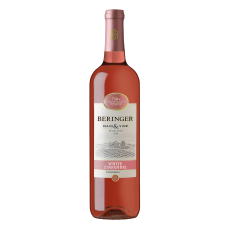 V Amer Beringer Rose White Zinfandel 750 Ml