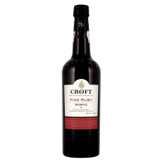 Vinho Croft Fine Ruby 750 Ml