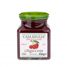 Geleia It Casa Giulia Cereja C/ Agave 330g Geleia It Casa Giulia Cereja C/ Agave 330g