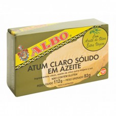 Atum Claro Albo No Azeite Ev 112g