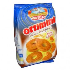 Biscoito Divella Ottimini Integral 280g Biscoito Divella Ottimini Integral 280g