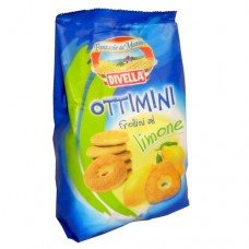 Biscoito Divella Ottimini LimÃo 280g
