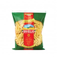Massa Divella Nº 27b Penne Ziti Bronzo 500g