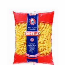 Massa Divella Nº 40 Fusilli 1kg