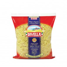 Massa Divella Nº 65 Paternostini Rigati 500g