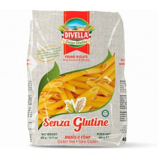 Massa Divella Penne Rig Senza Glutine 400g