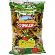Massa Divella Tricolor Fusilli 500g