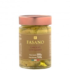 Alcachofra Com Talo Fasano Em Azeite De Oliva Extravirgem 300g