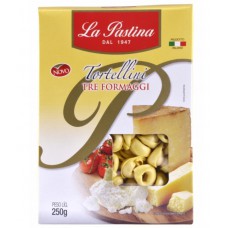 Massa Rec La Pastina Tortellini Tres Queijos 250g Massa Rec La Pastina Tortellini Tres Queijos 250g