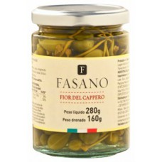 Alcaparrones Fasano Em Vinagre De Vinho Branco 350g