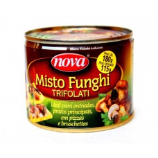 Misto Funghi Nova Trifolati Ol Girassol 180g