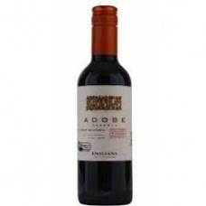 Vinho Emiliana Adobe Tto Cab Sauv 375 Ml