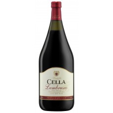 Vinho Cella Lambrusco Tto Amabile 1.500 Ml