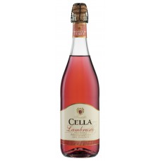 Vinho Cella Lambrusco Rose 750 Ml