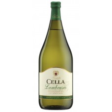 Vinho Cella Lambrusco Bianco Amabile Bco 1.500 Ml