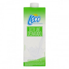 Leite Uht Desnatado Leco Caixa Com Tampa 1l Leite Uht Desnatado Leco Caixa Com Tampa 1l