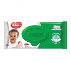 Lenços Umedecidos Huggies Max Clean - 48 Unidades