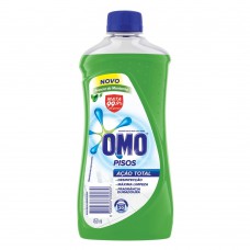 Limpador De Piso Desinfetante Omo Frescor Da Montanha 450ml