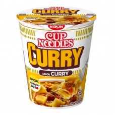 MacarrÃo InstantÂneo 70gr Nissin Cup Noodles - Sabor Curry