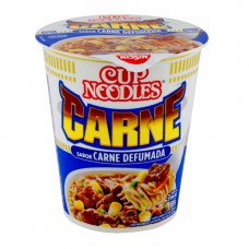 MacarrÃo InstantÂneo 70gr Nissin Cup Noodles Carne MacarrÃo InstantÂneo 70gr Nissin Cup Noodles Carne
