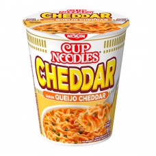 MacarrÃo InstantÂneo 70gr Nissin Cup Noodles Cheddar