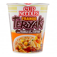 MacarrÃo InstantÂneo 70gr Nissin Cup Noodles Frango Teriyaki