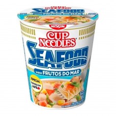 MacarrÃo InstantÂneo 70gr Nissin Cup Noodles Fruto Do Mar