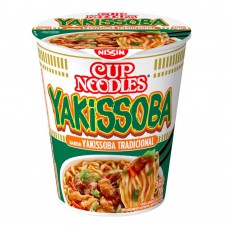 MacarrÃo InstantÂneo 70gr Nissin Cup Noodles Yakissoba