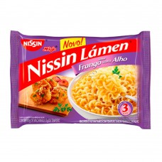 MacarrÃo InstantÂneo 85gr Nissin Lamen - Sabor Frango Com Alho