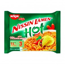 MacarrÃo InstantÂneo 85gr Nissin Lamen Hot Mexicano
