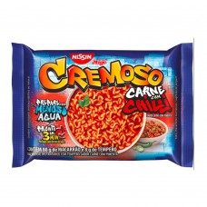 MacarrÃo InstantÂneo 85gr Nissin LÁmen Cremoso - Sabor Carne Com Chilli